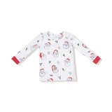 Vintage Santas - Long Sleeve Loungewear Set