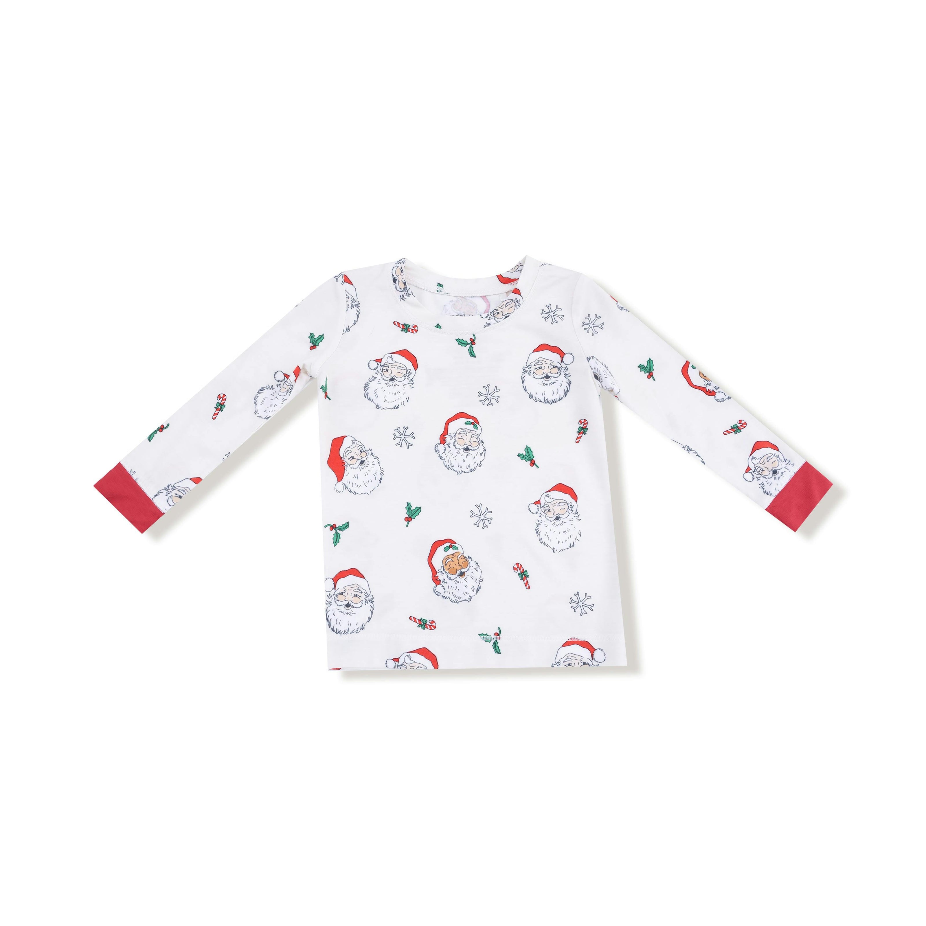 Vintage Santas - Long Sleeve Loungewear Set