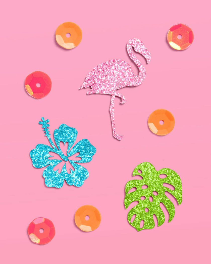 Tropical Confetti - 200 pc foil confetti