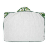 Toddler Hooded Towel - Tropical Leaf