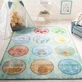 Kids Playhouse Jason Rug, Green