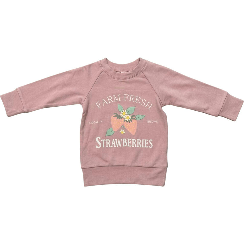 Girl's Raglan Sweatshirt