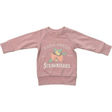 Girl's Raglan Sweatshirt