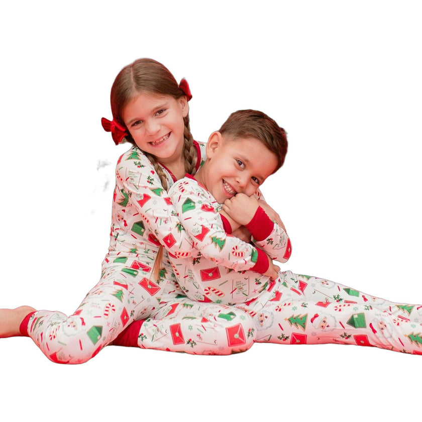 Dear Santa Two Piece Pajama