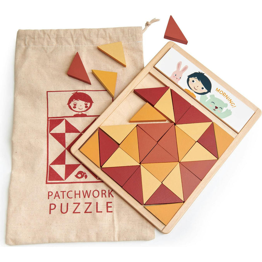 Patchwork Quilt Puzzle