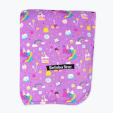 Gabby's Dollhouse: Sweet Treats Bamboo Sherpa Blanket