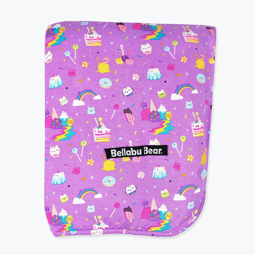 Gabby's Dollhouse: Sweet Treats Bamboo Sherpa Blanket