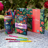 Piece&Love: Double-Sided Colored Pencils - Victoria's - 25pc Set