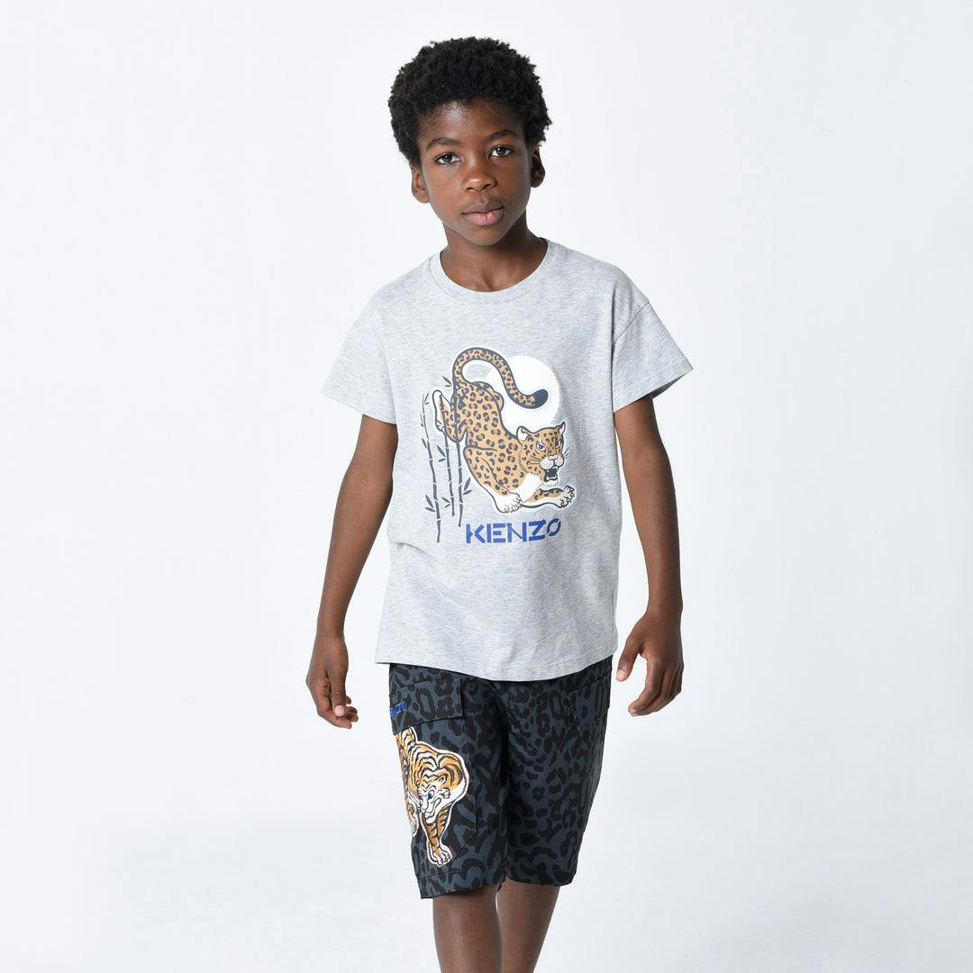 Grey Bermuda Shorts