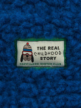 children's merino bucket hat - cobalt