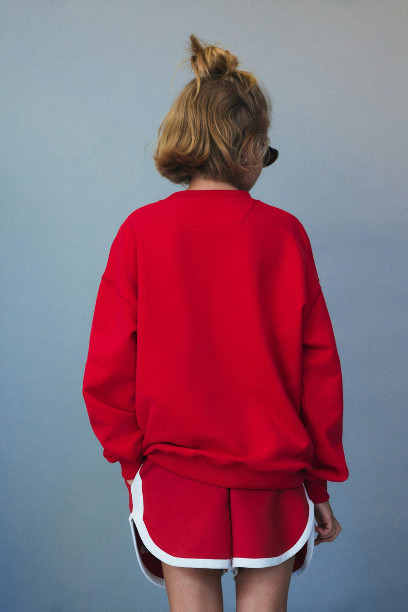 Peony Teen Short Tulip Red
