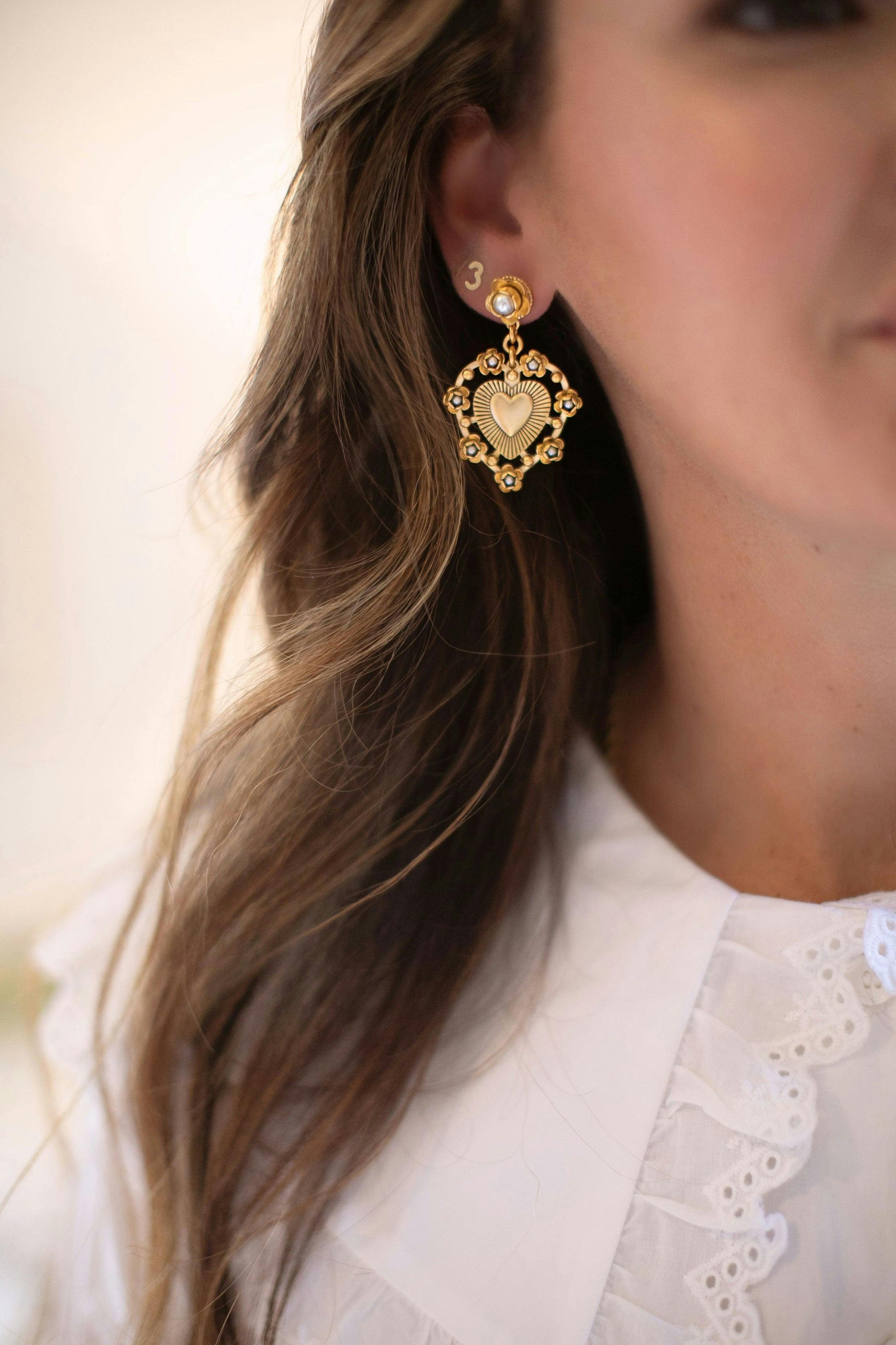 Adele Drop Earrings