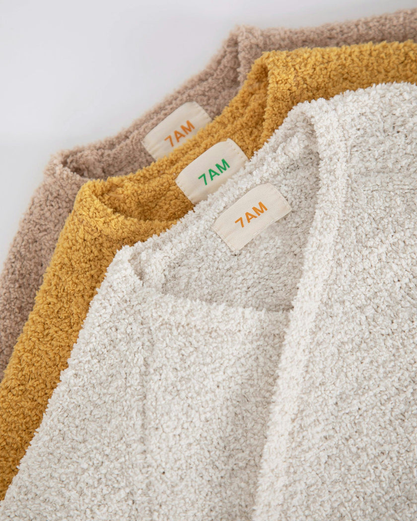 Wrap Top - Fuzzy