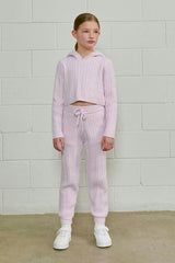 Cable Knit Jogger