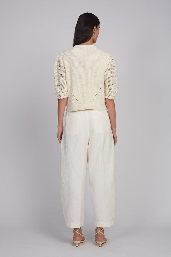 SHIRA CARDI | IVORY