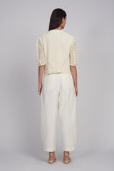 SHIRA CARDI | IVORY