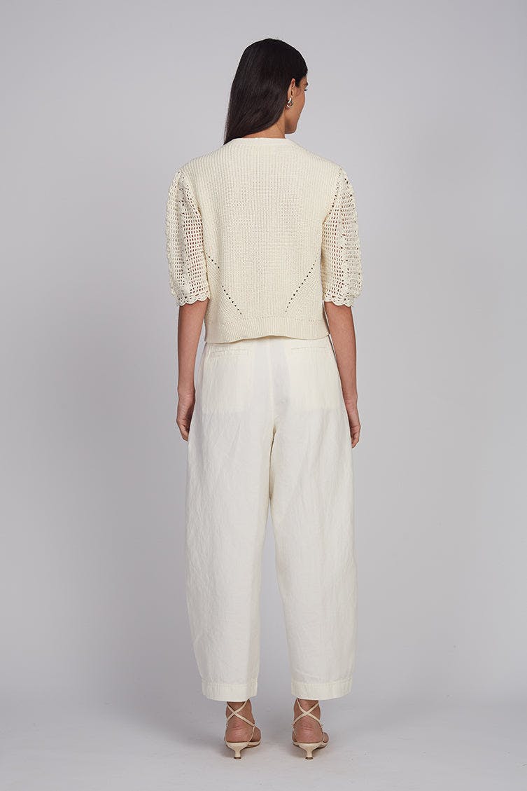 SHIRA CARDI | IVORY
