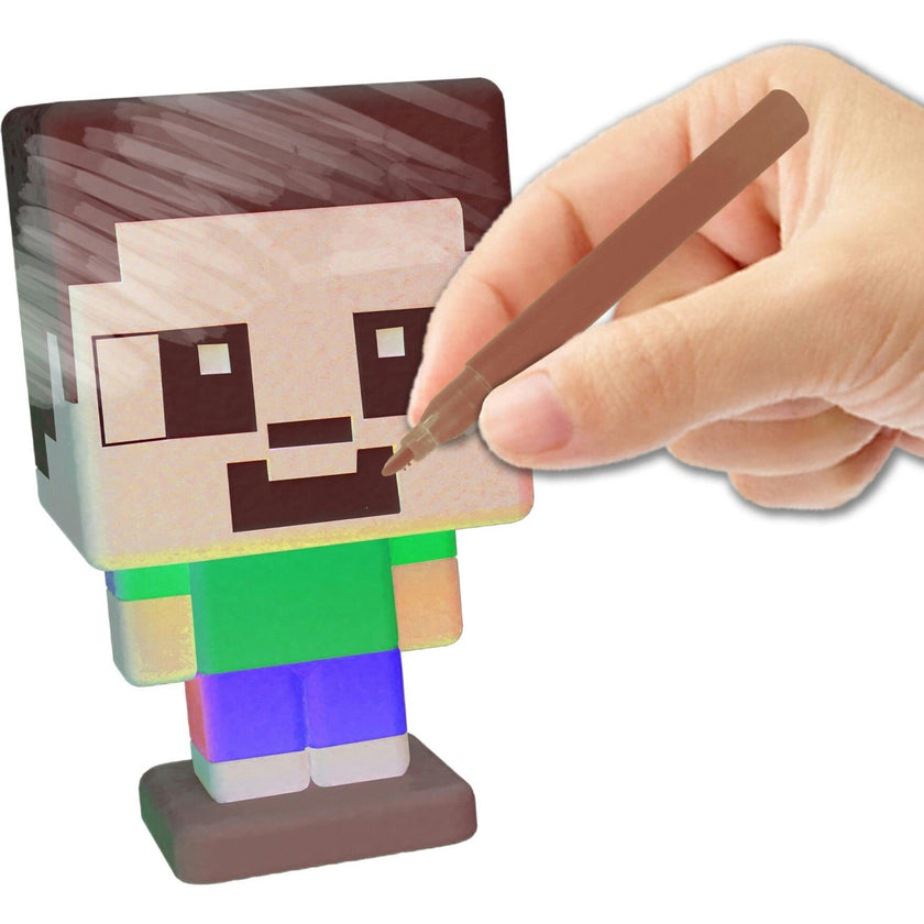 3-In-1 Activity Set: Minecraft