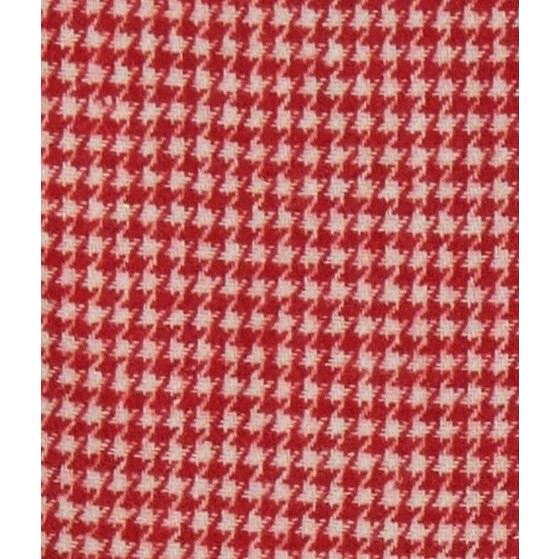 Scarlett Houndstooth Check Party Dress, Stripes