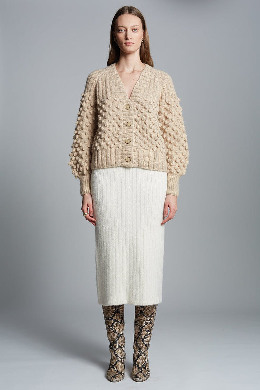 SAGE CARDI | PALE CAMEL | LAST ONE!