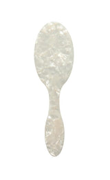 Everyday Detangling Hair Brush in White Shell