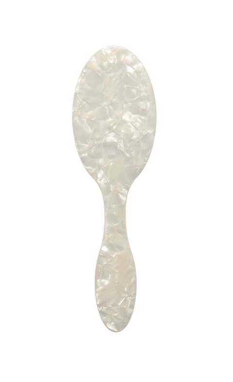 Everyday Detangling Hair Brush in White Shell