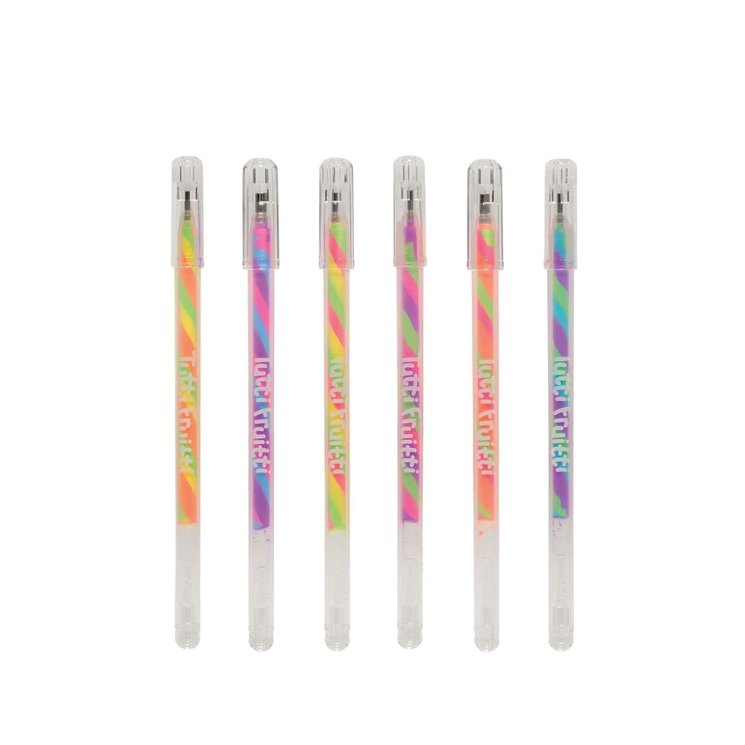 Tutti Fruitti Scented Gel Pens - Multi-Colored - Set of 6