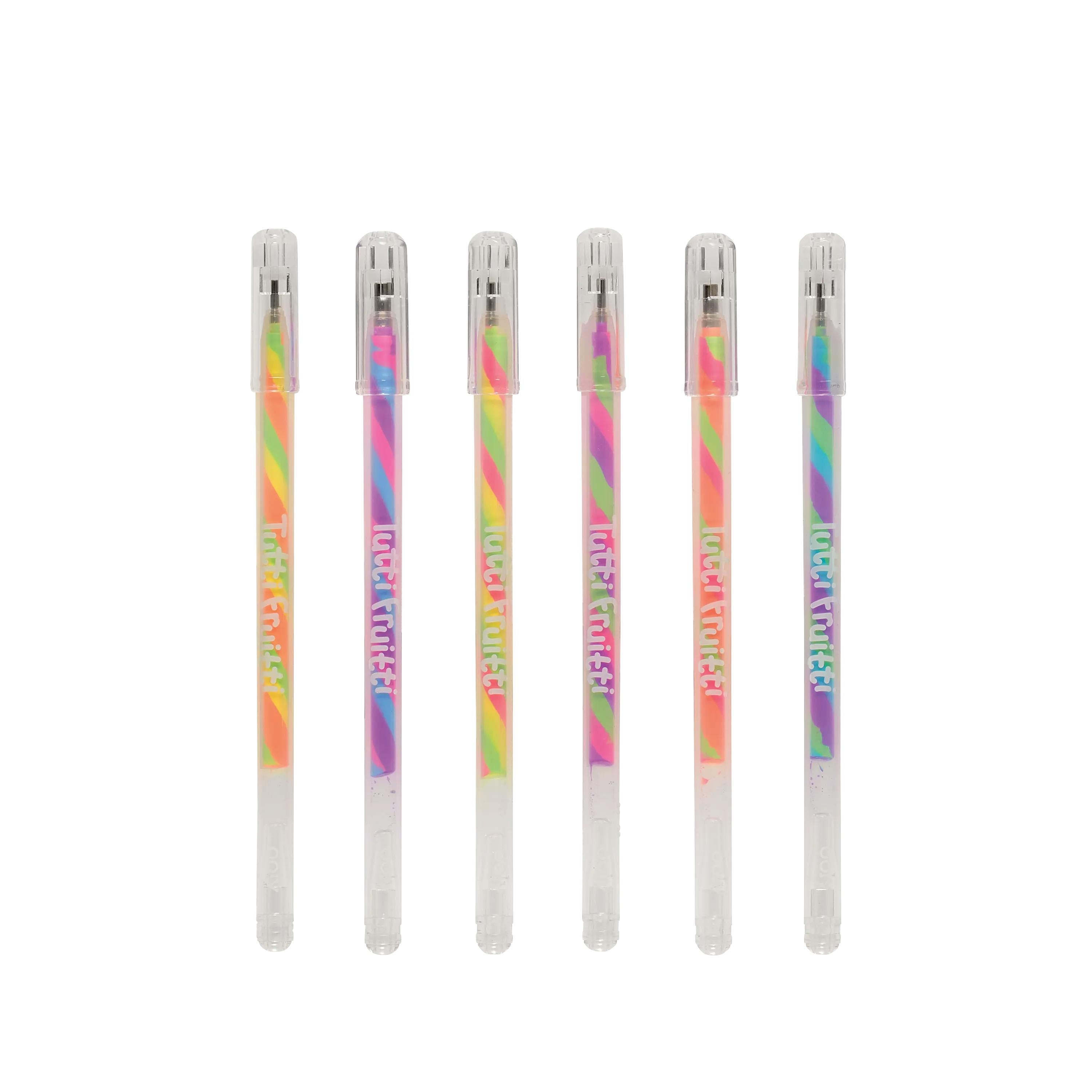 Tutti Fruitti Scented Gel Pens - Multi-Colored - Set of 6