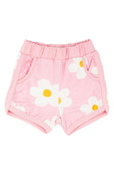 CORIE SHORT LAVENDER DAISIES