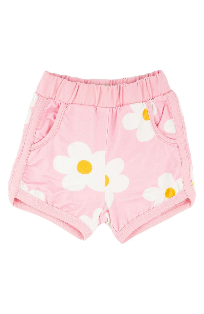CORIE SHORT LAVENDER DAISIES