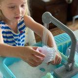 SPLASHFUN Wash-up Kitchen Sink Play Set