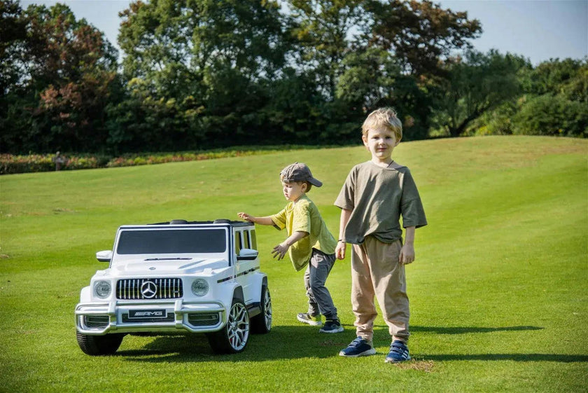 Officially Licensed Mercedes G63 AMG 24V 2-Seater Ride-On Car