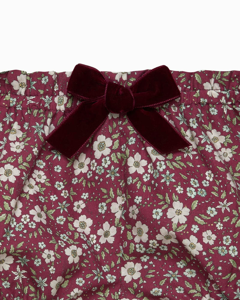 Baby Maggie Floral Bloomers