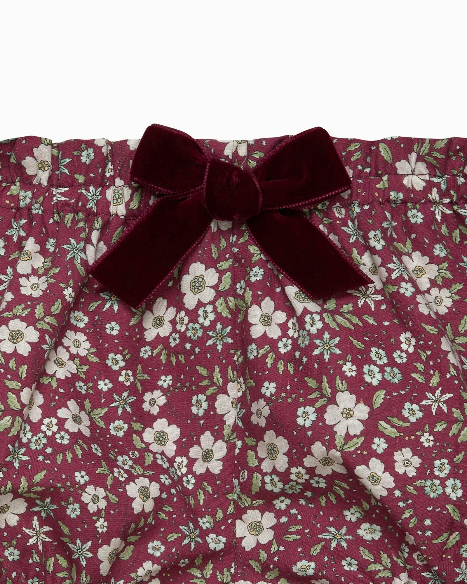 Baby Maggie Floral Bloomers