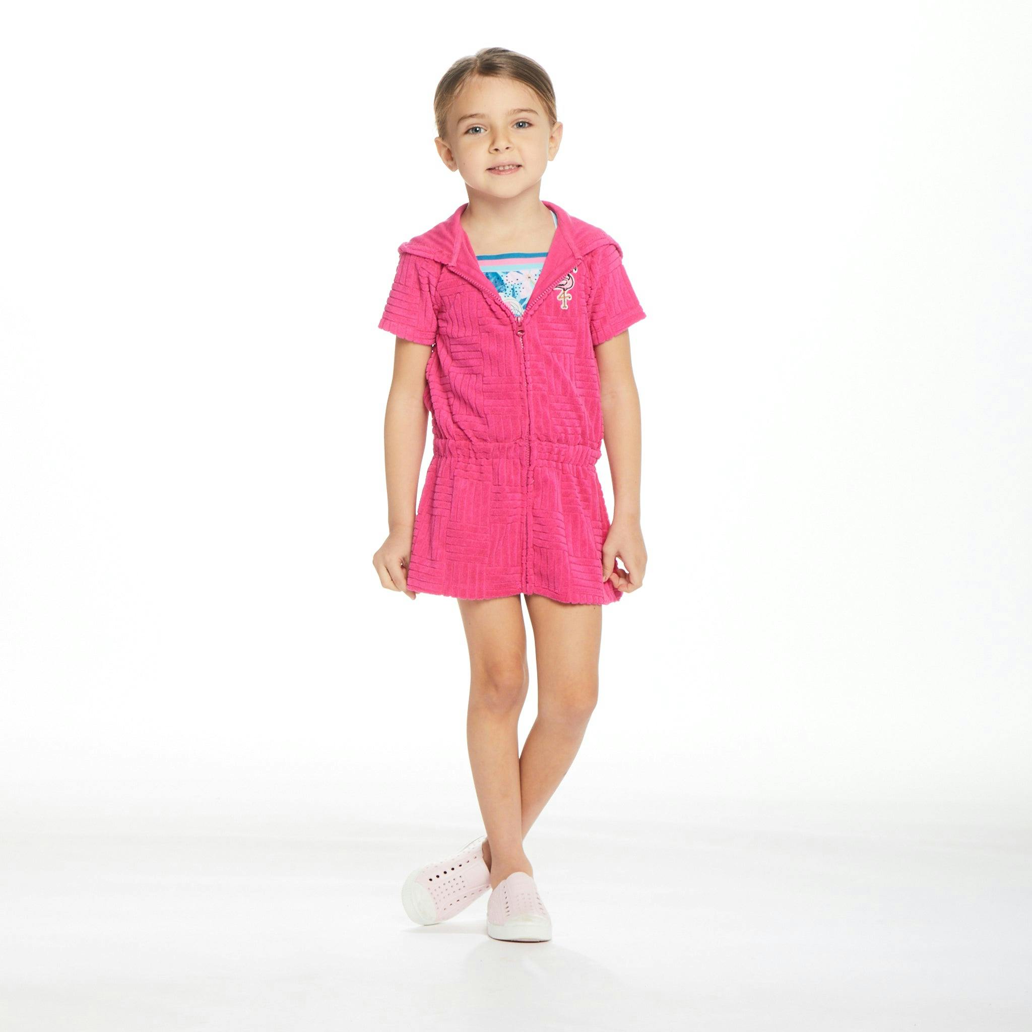 Hooded Cover-Up Dress