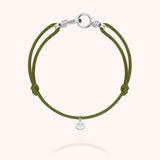 Women's Cord Bracelet, Silver 925