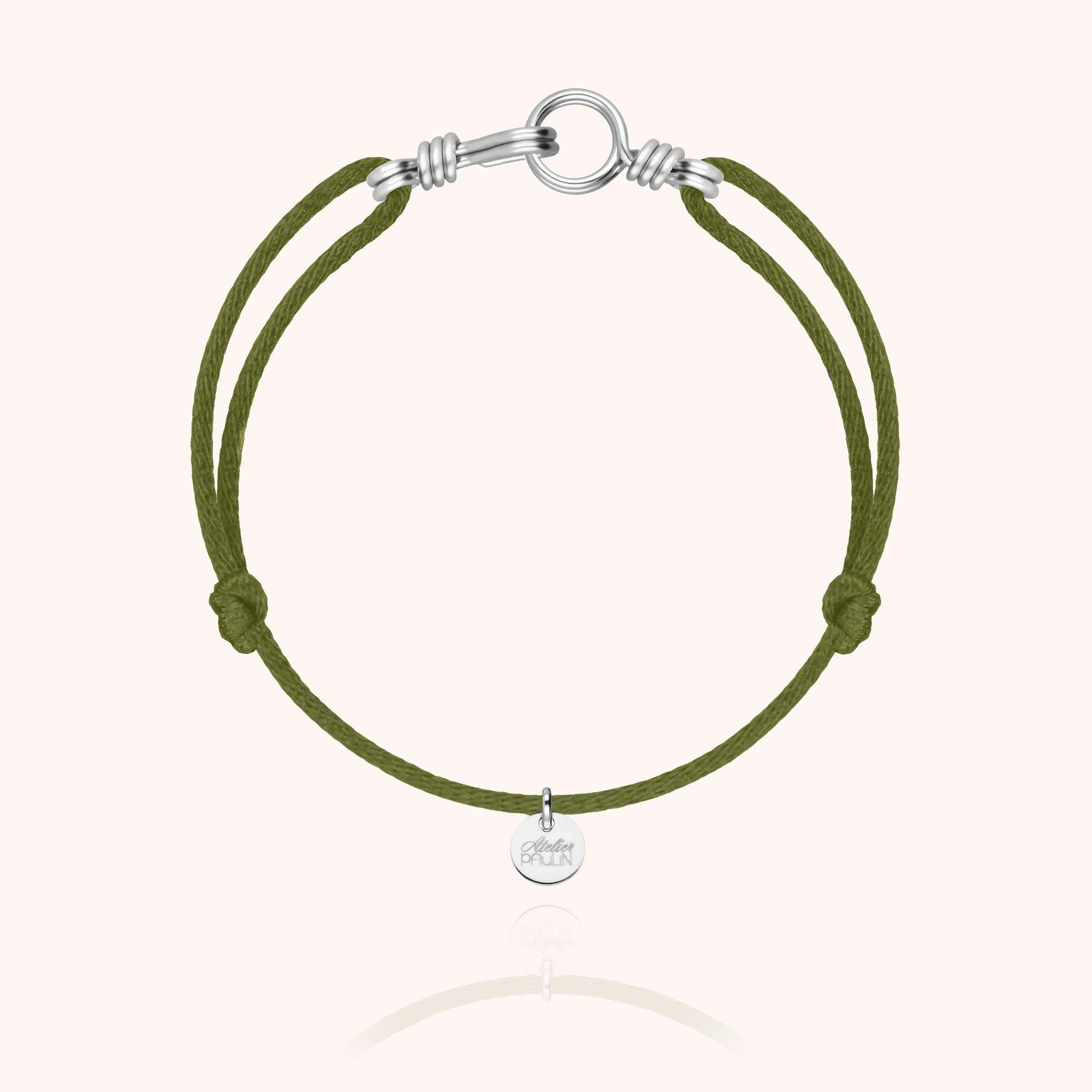 Women's Cord Bracelet, Silver 925