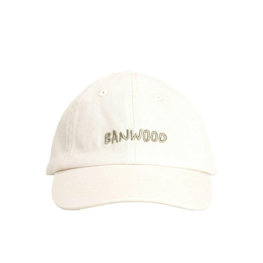 BANWOOD WASHED CAP - CREAM
