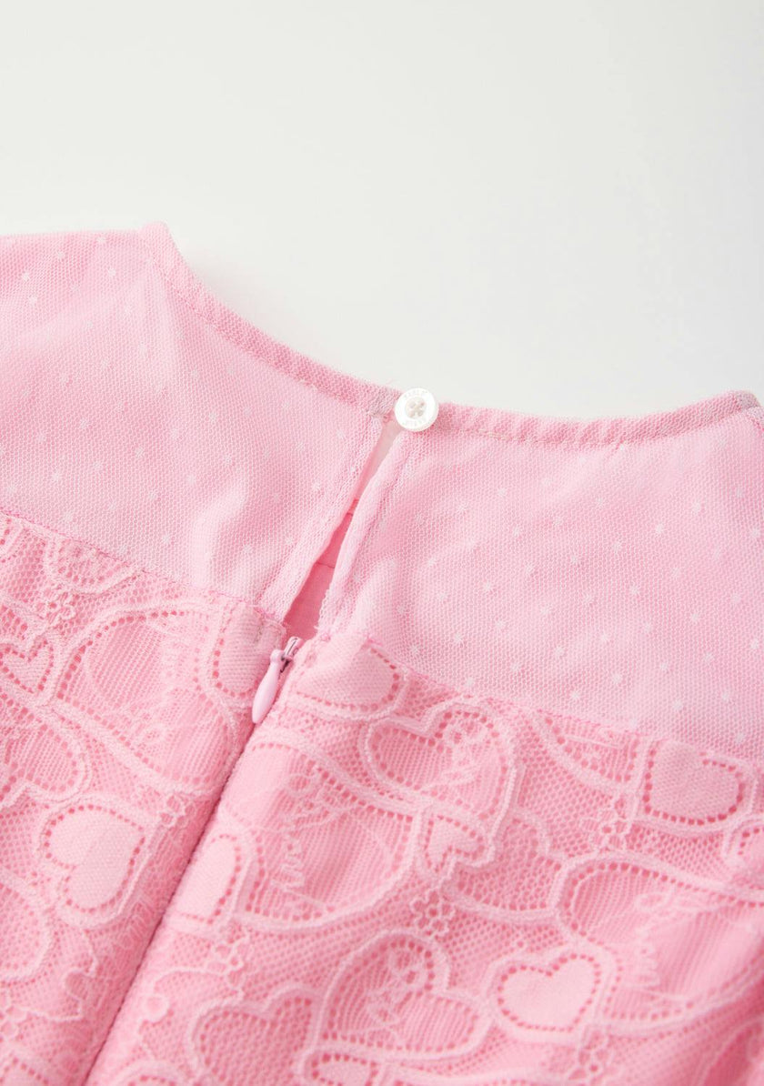 Lucy Frill Mini Dress