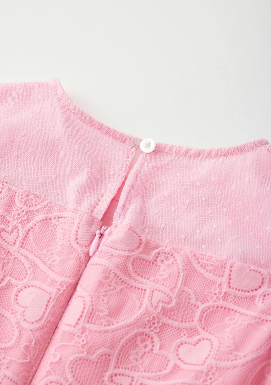 Lucy Frill Mini Dress