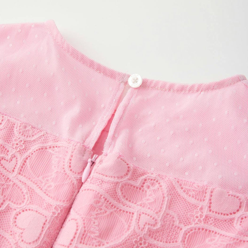 Lucy Frill Mini Dress