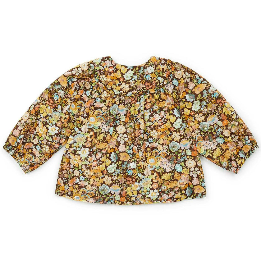 Fall Florals Liberty Baby Blouse