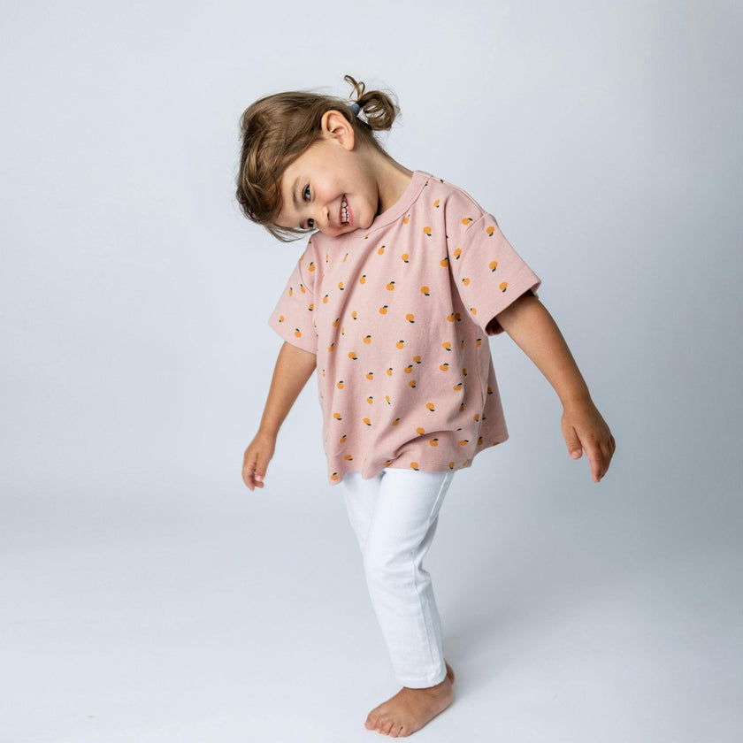 mandarin tee