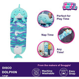 Happy Nappers: Pillow & Sleepy Sack: Large - Disco