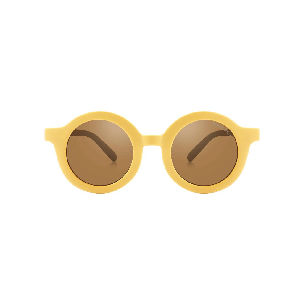 Original Round | Flexible Polarized Sunglasses | Sunset