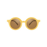 Original Round | Flexible Polarized Sunglasses | Mellow Yellow