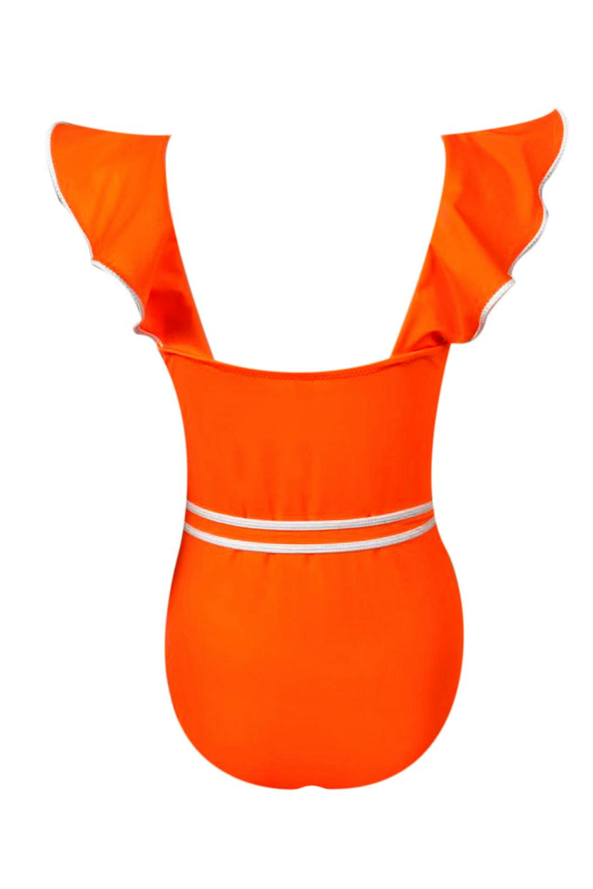 Tika Sleeveless One-Piece Swimsuit