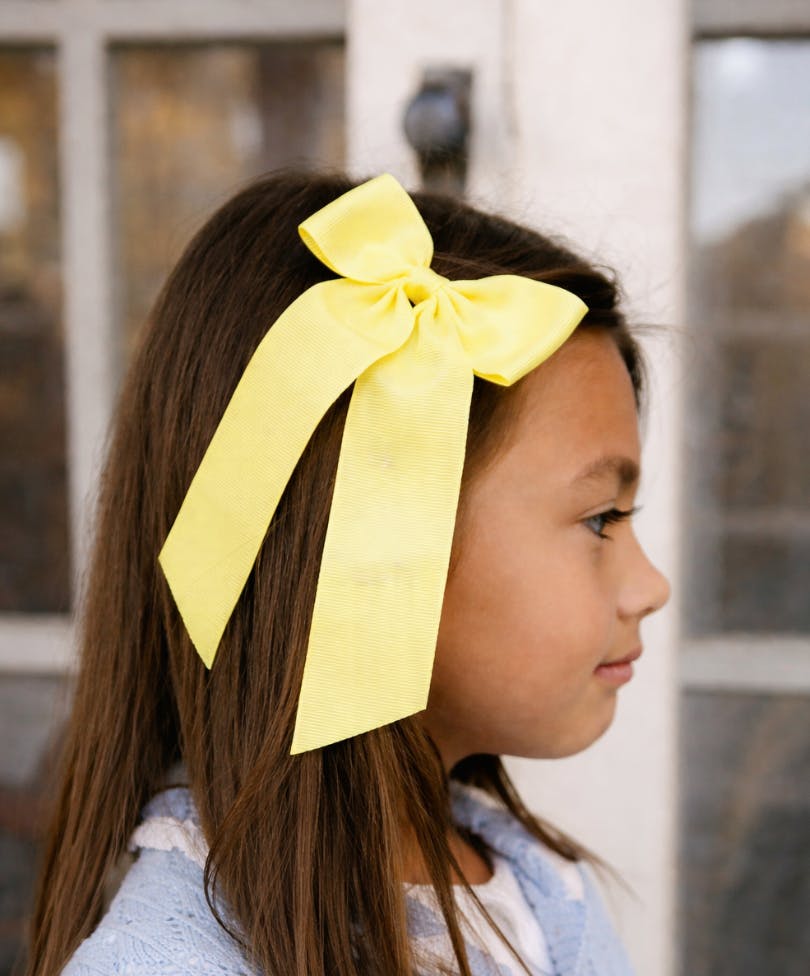 Alice Bow - Lemon Sherbet