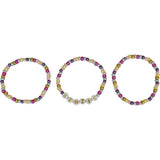 Kenzie Easter Monogram Bracelet Set