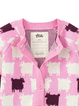 Baa Baa Black Sheep Cardigan, Baa Baa Black Sheep